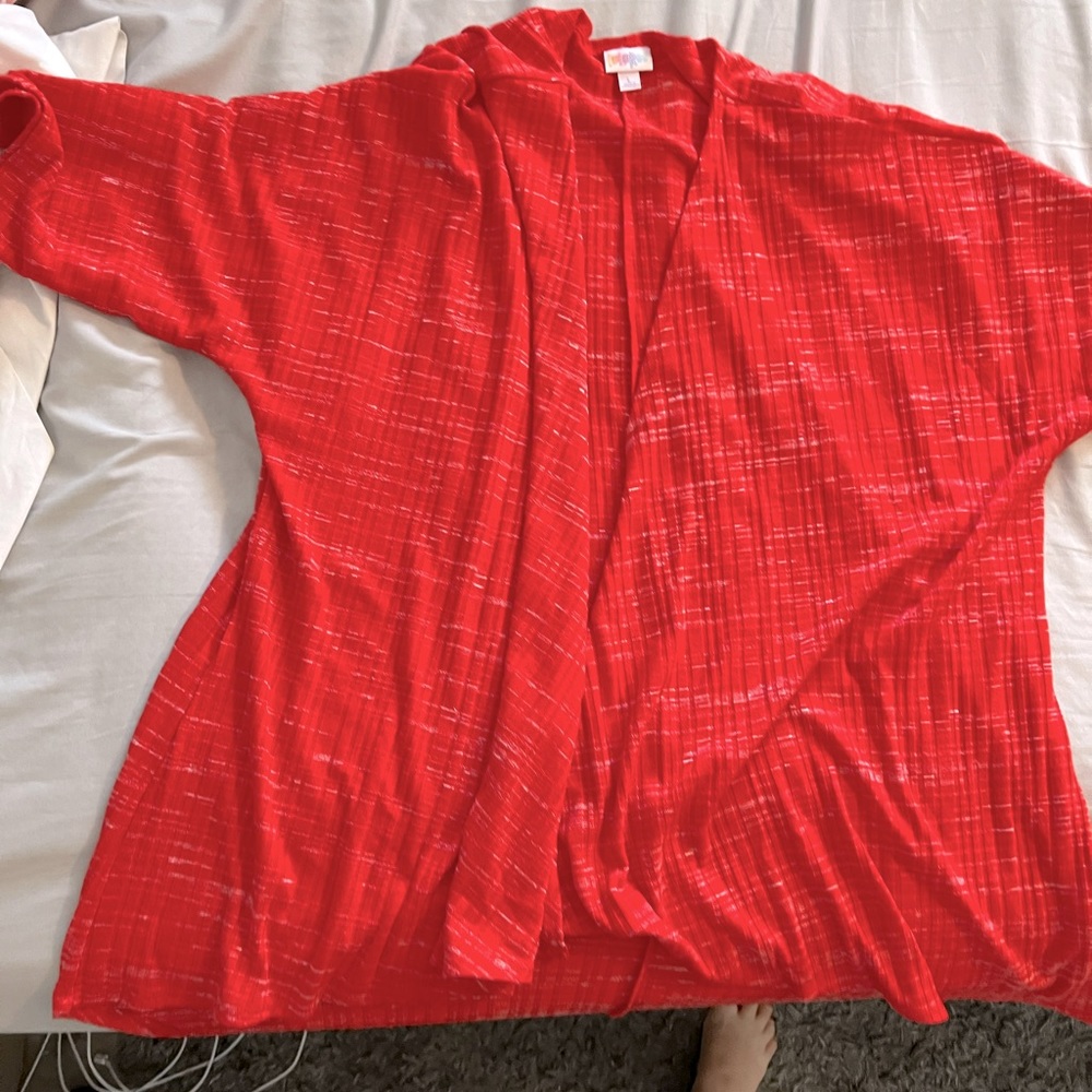 Lularoe Shirley red